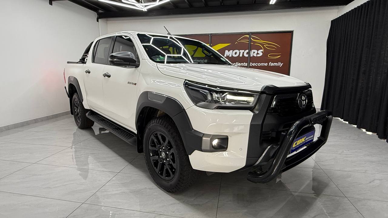 2021 Toyota Hilux 2.8GD-6 Double Cab Legend Auto
