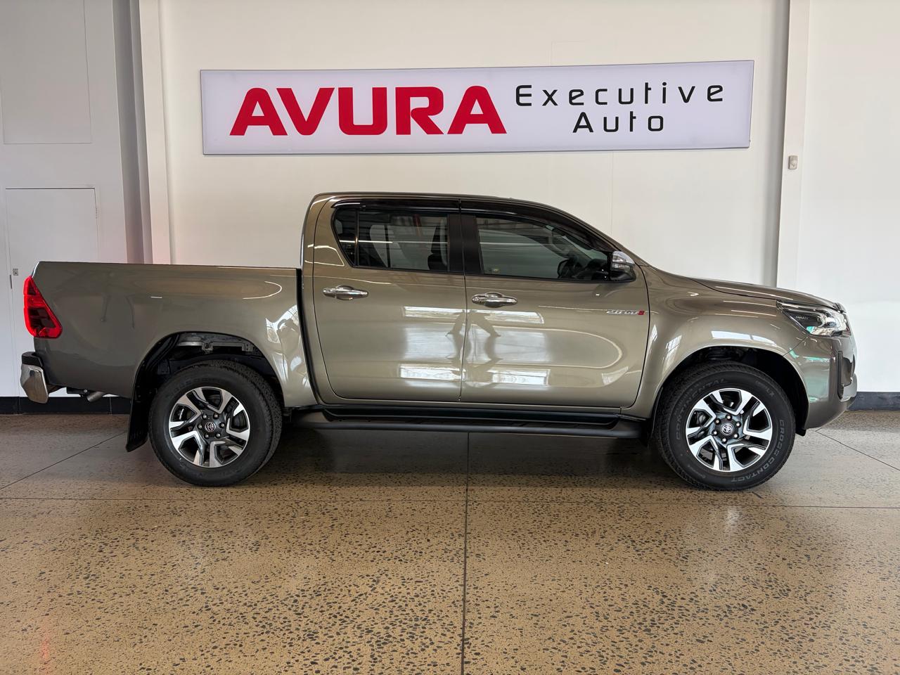 2021 Toyota Hilux 2.8GD-6 Double Cab Raider auto