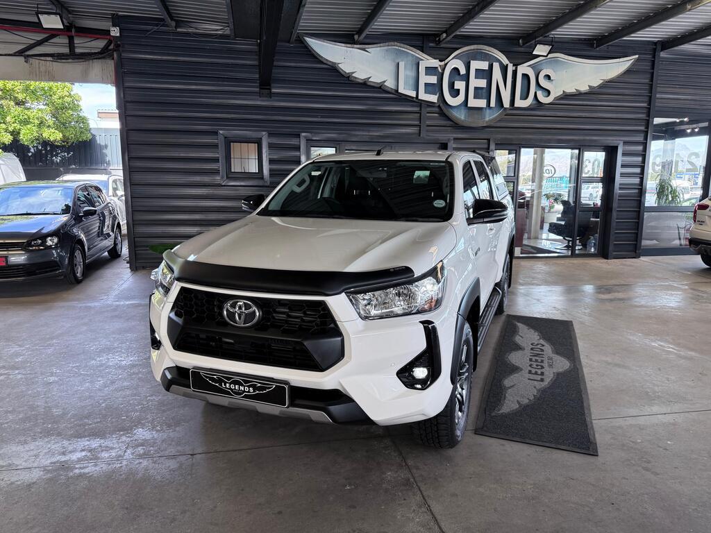 2024 Toyota Hilux 2.4GD-6 Double Cab 4x4 Raider Auto