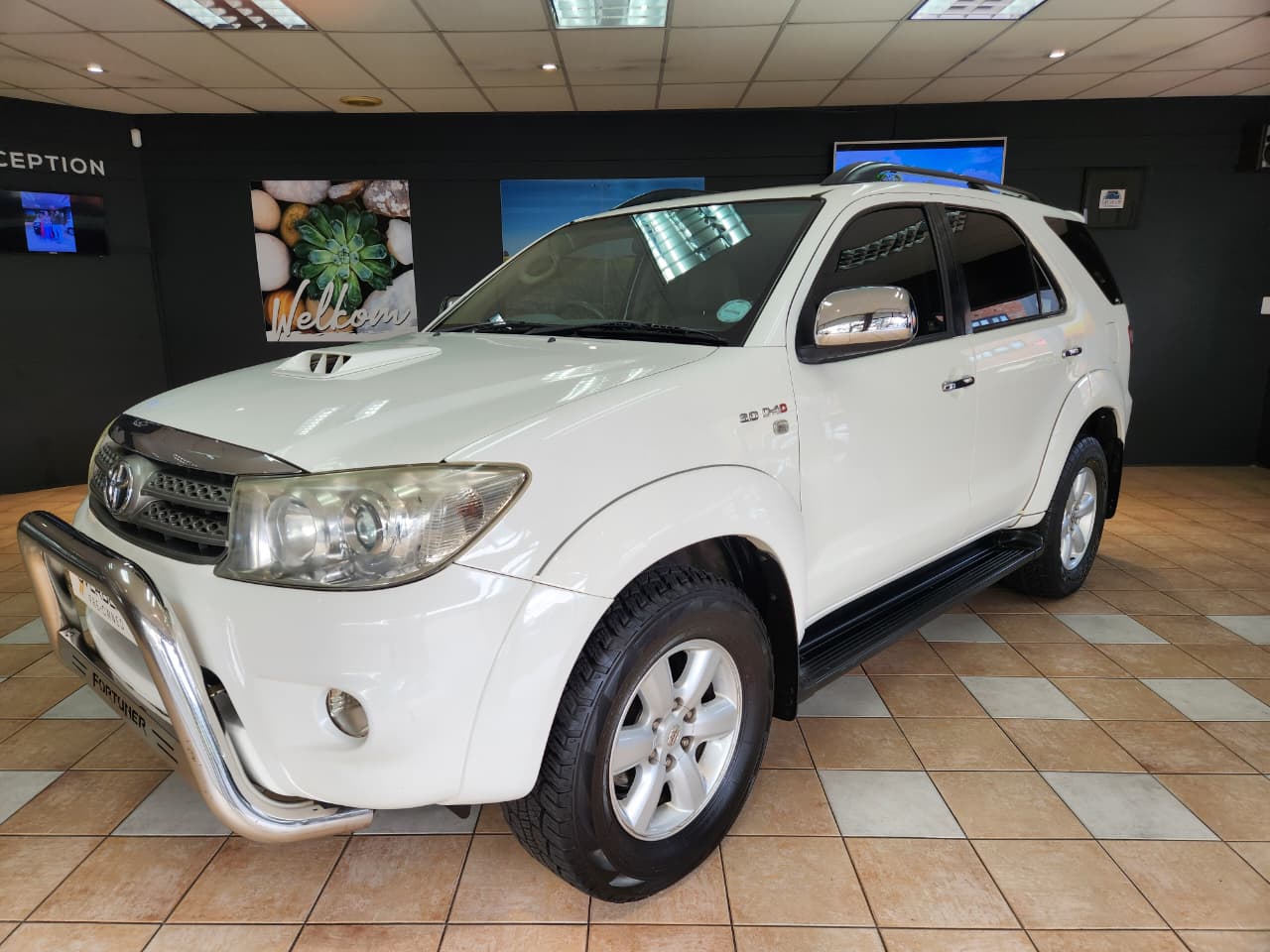 2010 Toyota Fortuner 3.0D-4D Auto