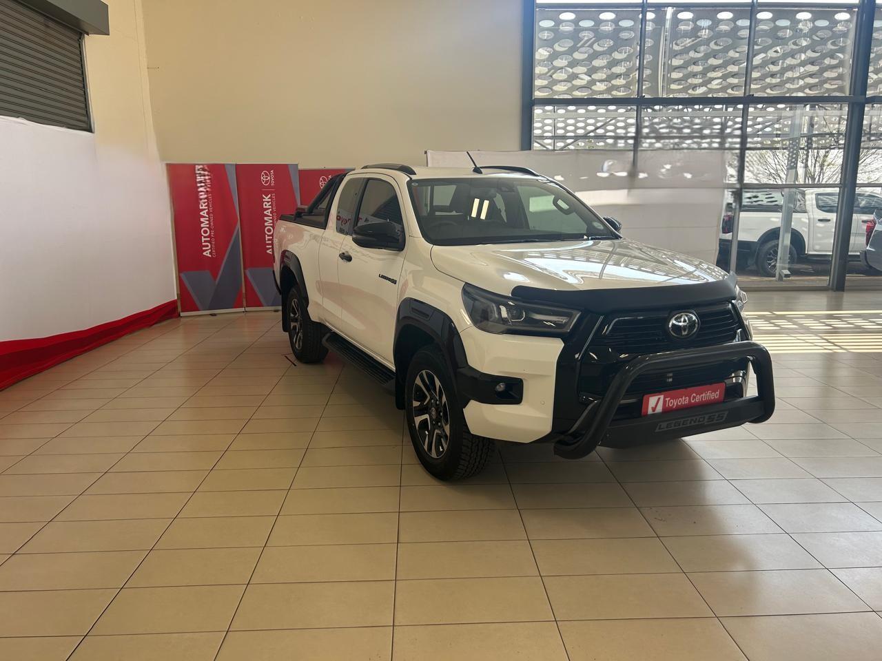 2025 Toyota Hilux 2.8GD-6 Xtra Cab Legend 55