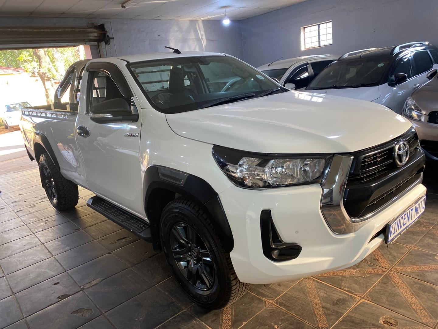 2019 Toyota Hilux 2.4GD-6 SR