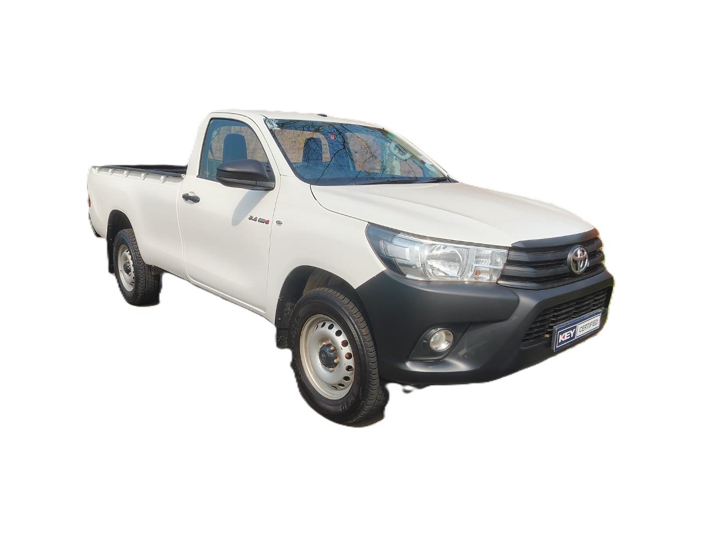 2023 Toyota Hilux 2.4GD-6 Single Cab SR