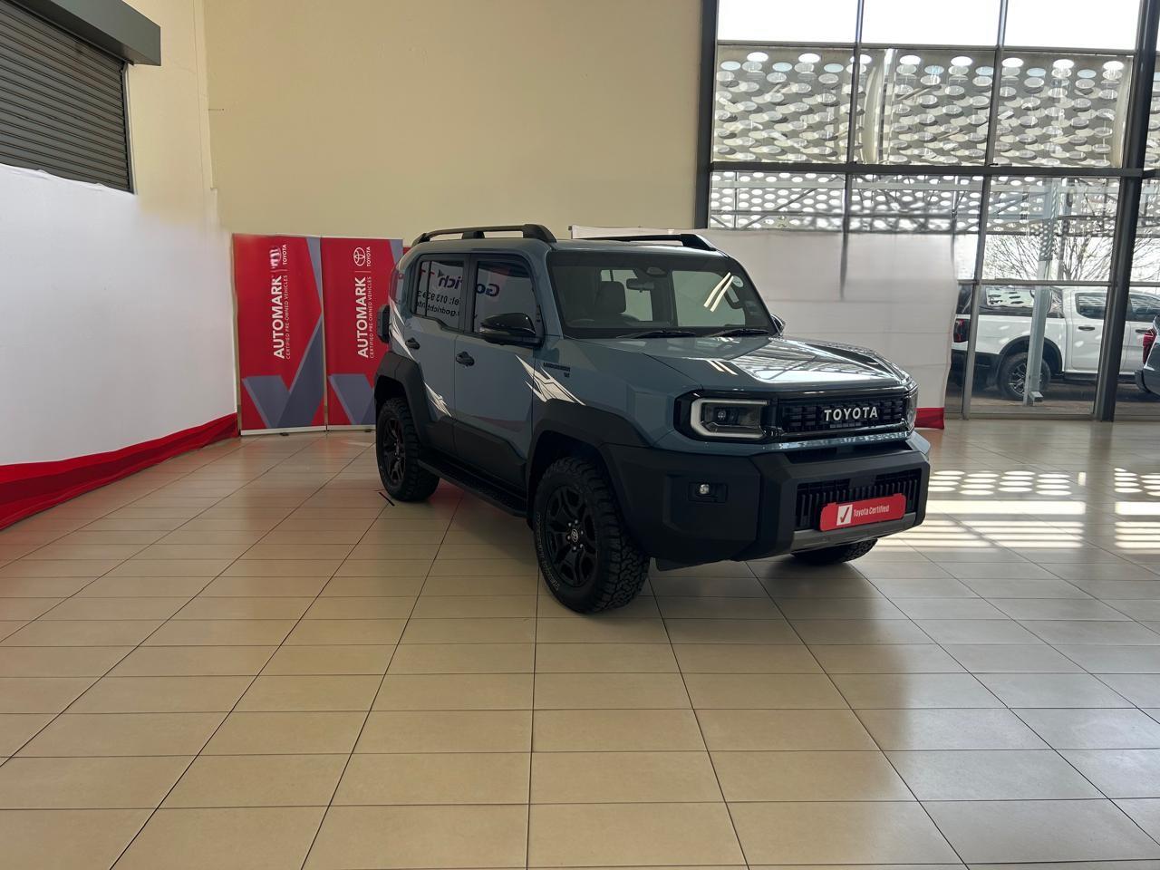 2026 Toyota Land Cruiser FJ 2.7 4x4 VX