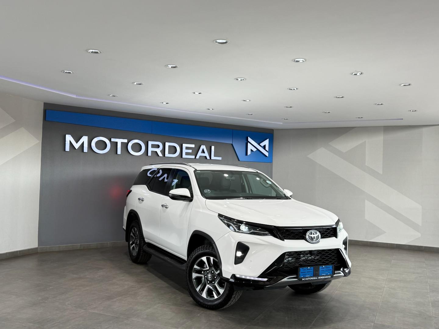 2024 Toyota Fortuner 2.4GD-6 4x4