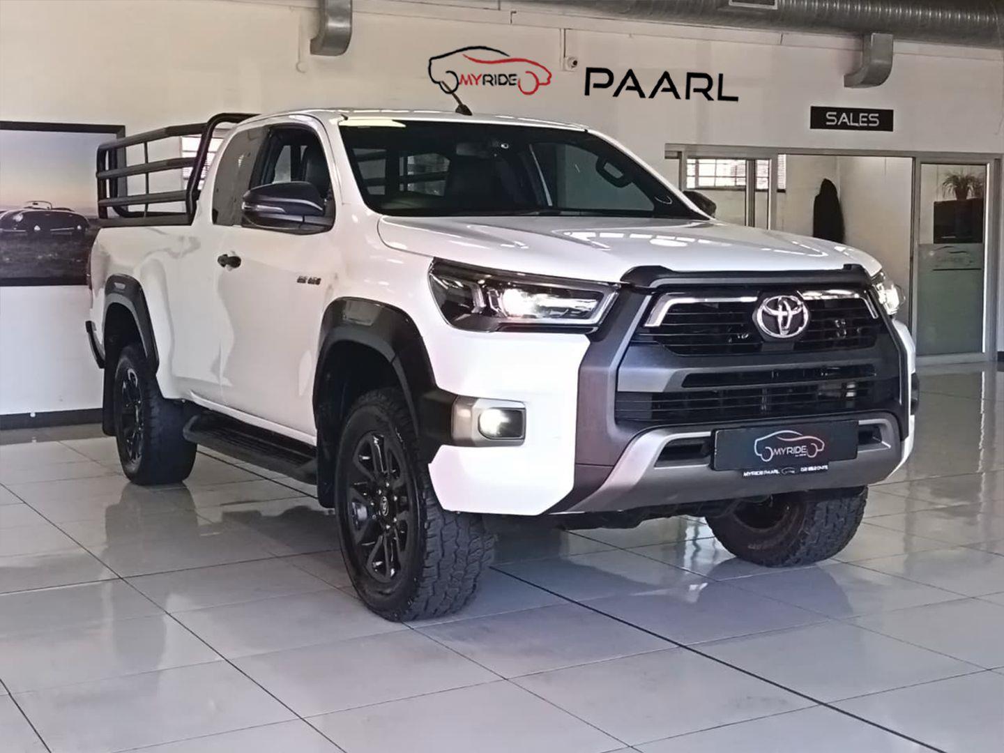 2022 Toyota Hilux 2.8GD-6 Xtra Cab 4x4 Legend Auto