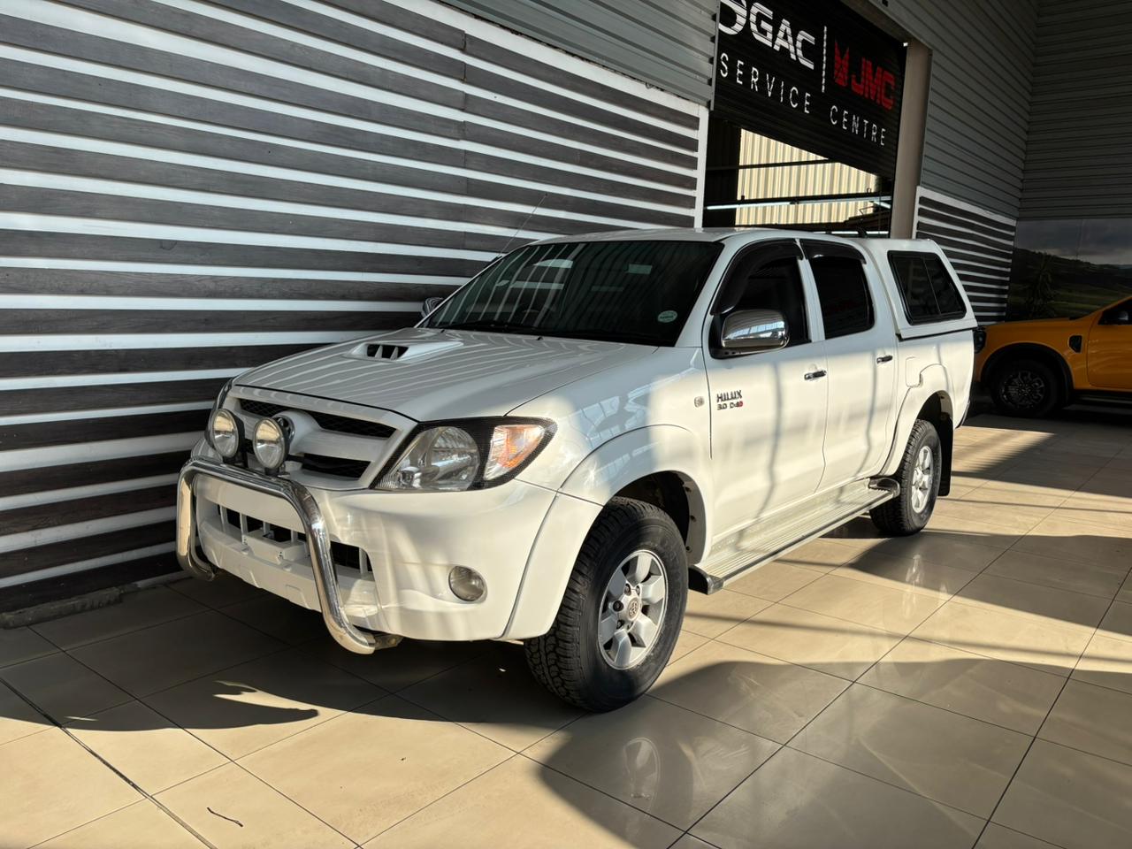 2005 Toyota Hilux 3.0D-4D Double Cab Raider