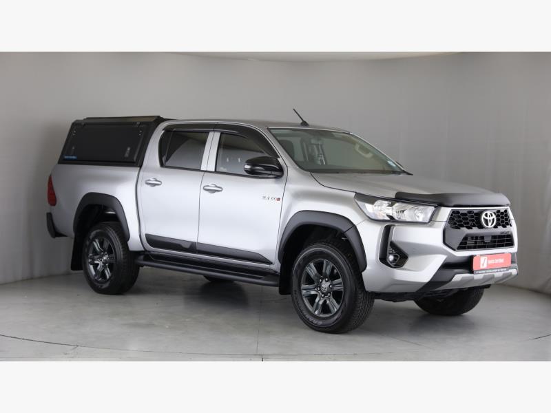 2026 Toyota Hilux 2.4GD-6 Double Cab 4x4 Raider Auto