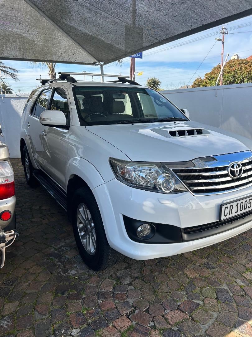 2011 Toyota Fortuner 3.0D-4D