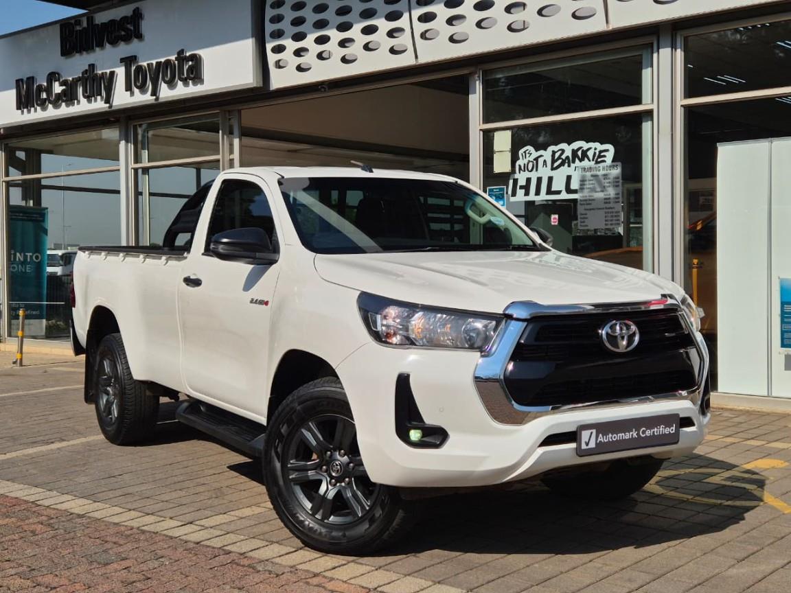 2023 Toyota Hilux 2.4GD-6 Single Cab 4x4 Raider Auto