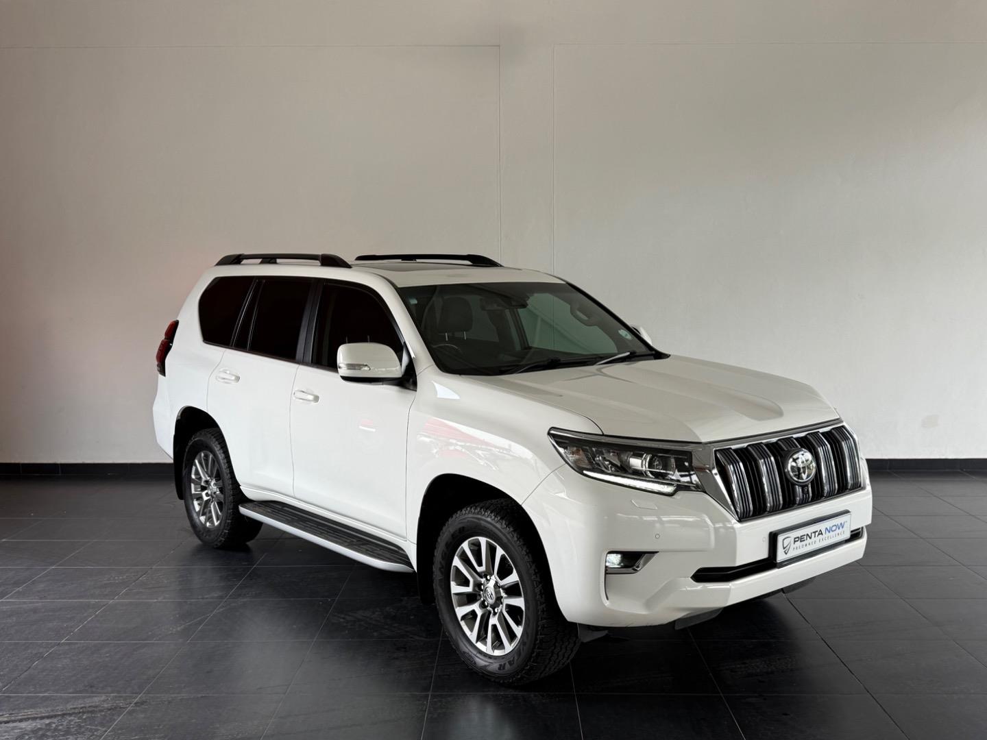 2020 Toyota Land Cruiser Prado 3.0DT VX-L