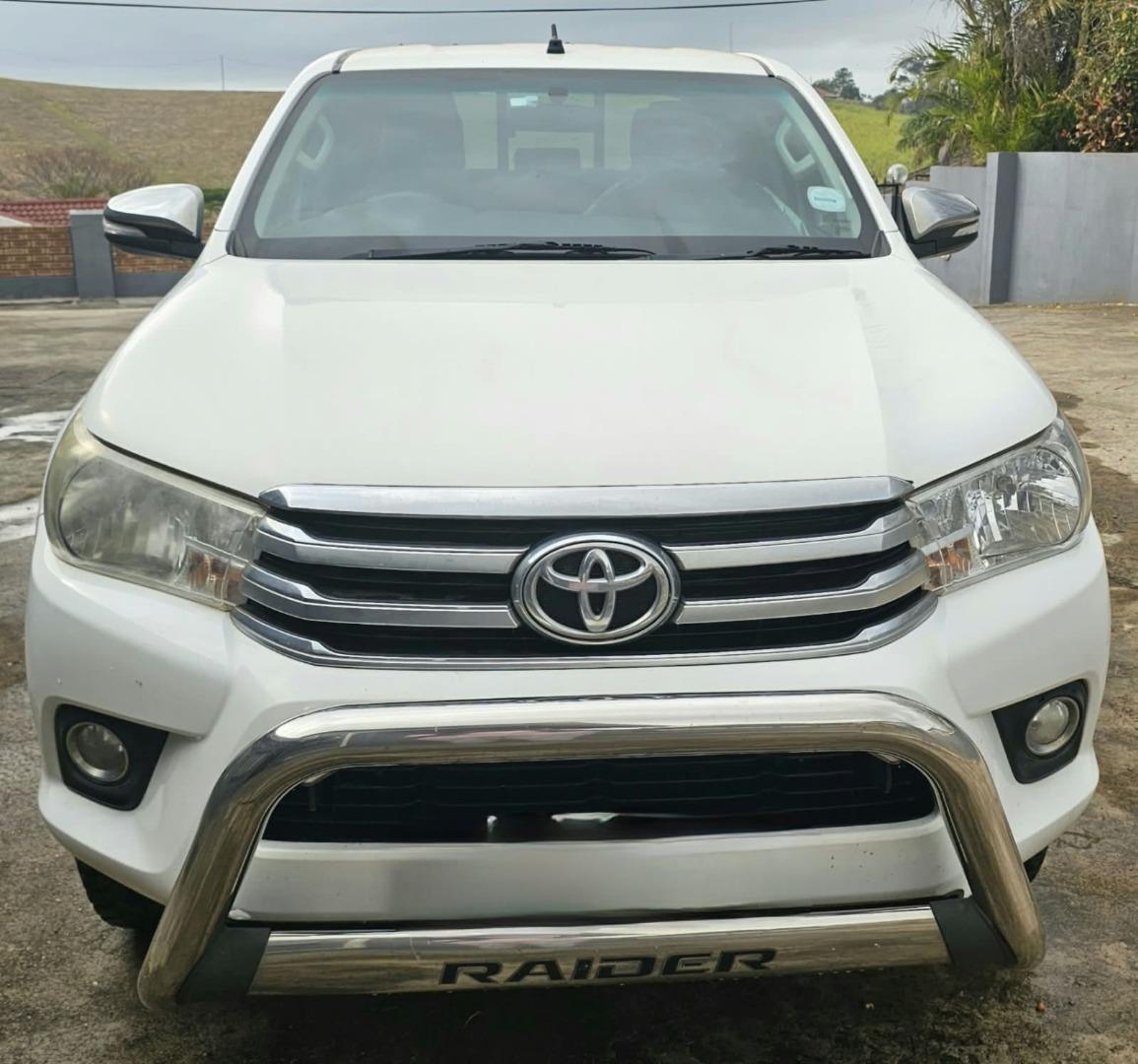 2016 Toyota Hilux 2.8GD-6 Double Cab Raider