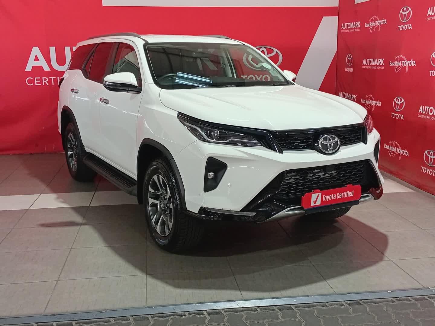 2025 Toyota Fortuner 2.4GD-6 4x4