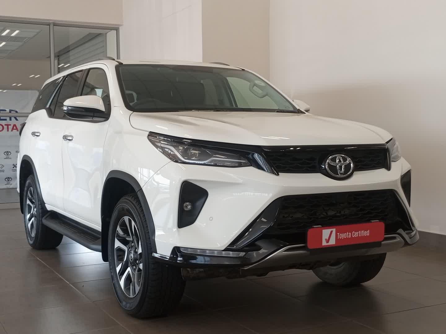 2025 Toyota Fortuner 2.4GD-6 4x4