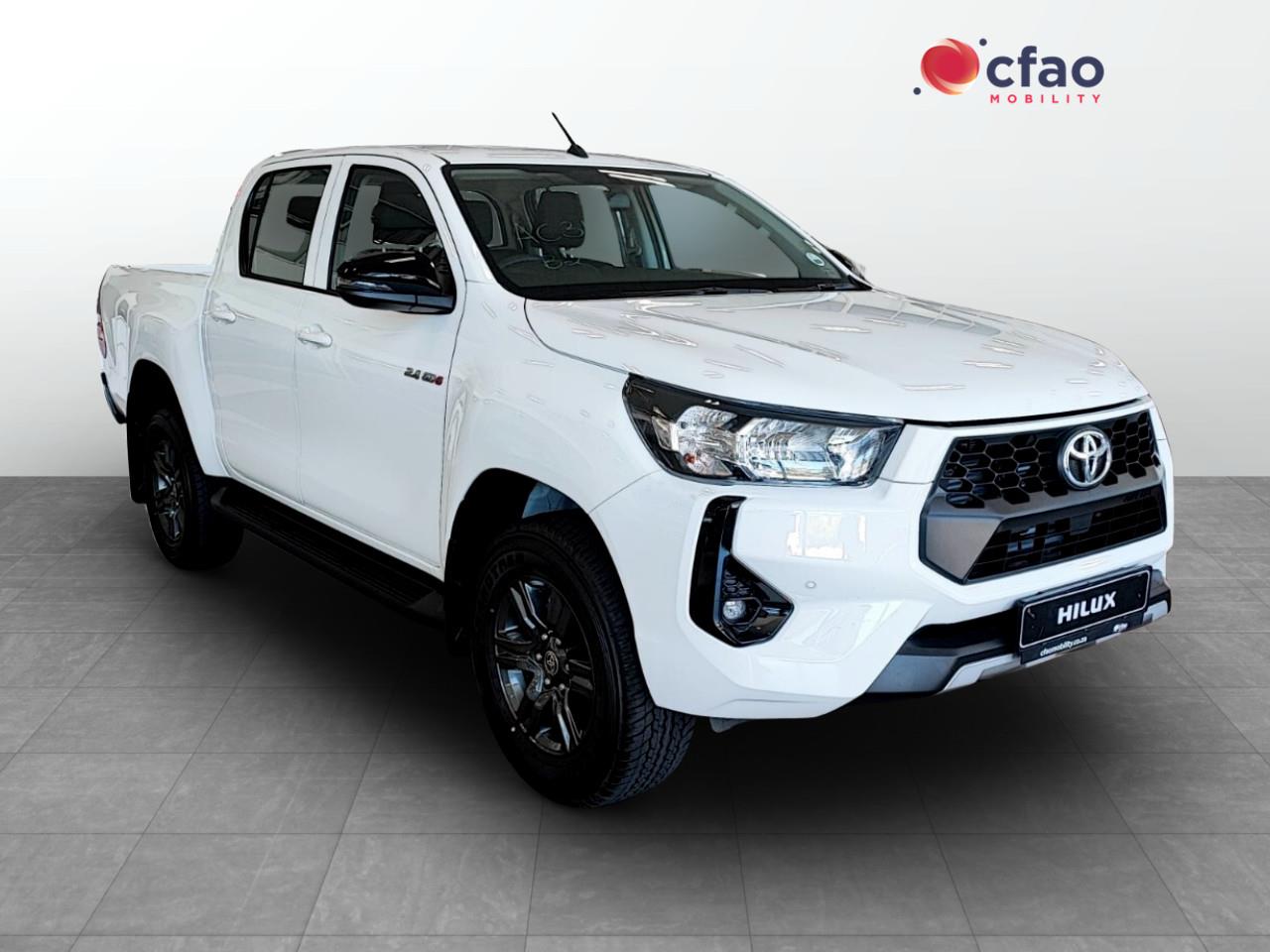 2026 Toyota Hilux 2.4GD-6 Double Cab Raider Manual