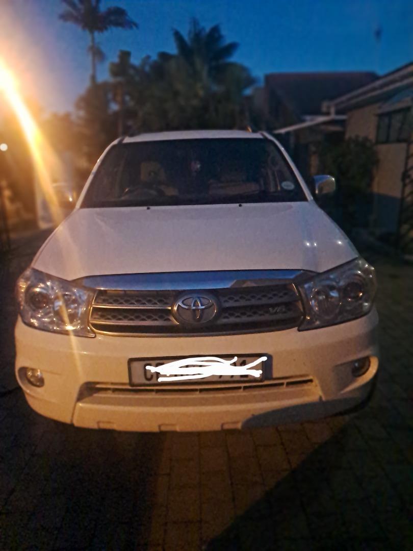 2011 Toyota Fortuner V6 4.0 4x4