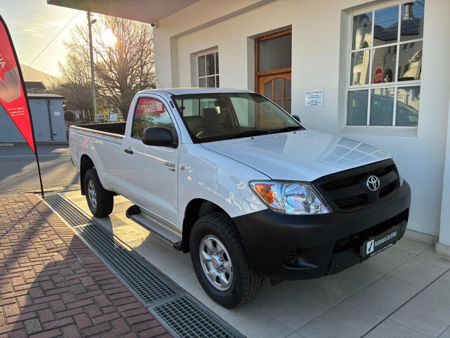 2007 Toyota Hilux 2.5D-4D SRX