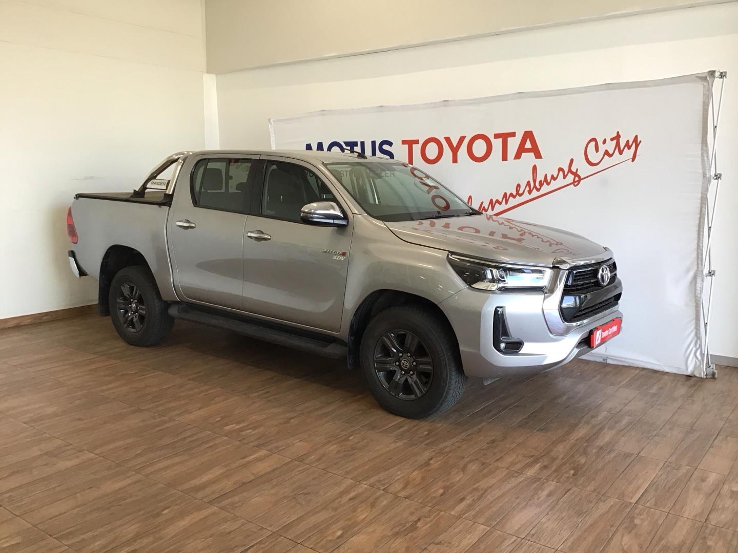 2025 Toyota Hilux 2.8GD-6 48V Double Cab Raider