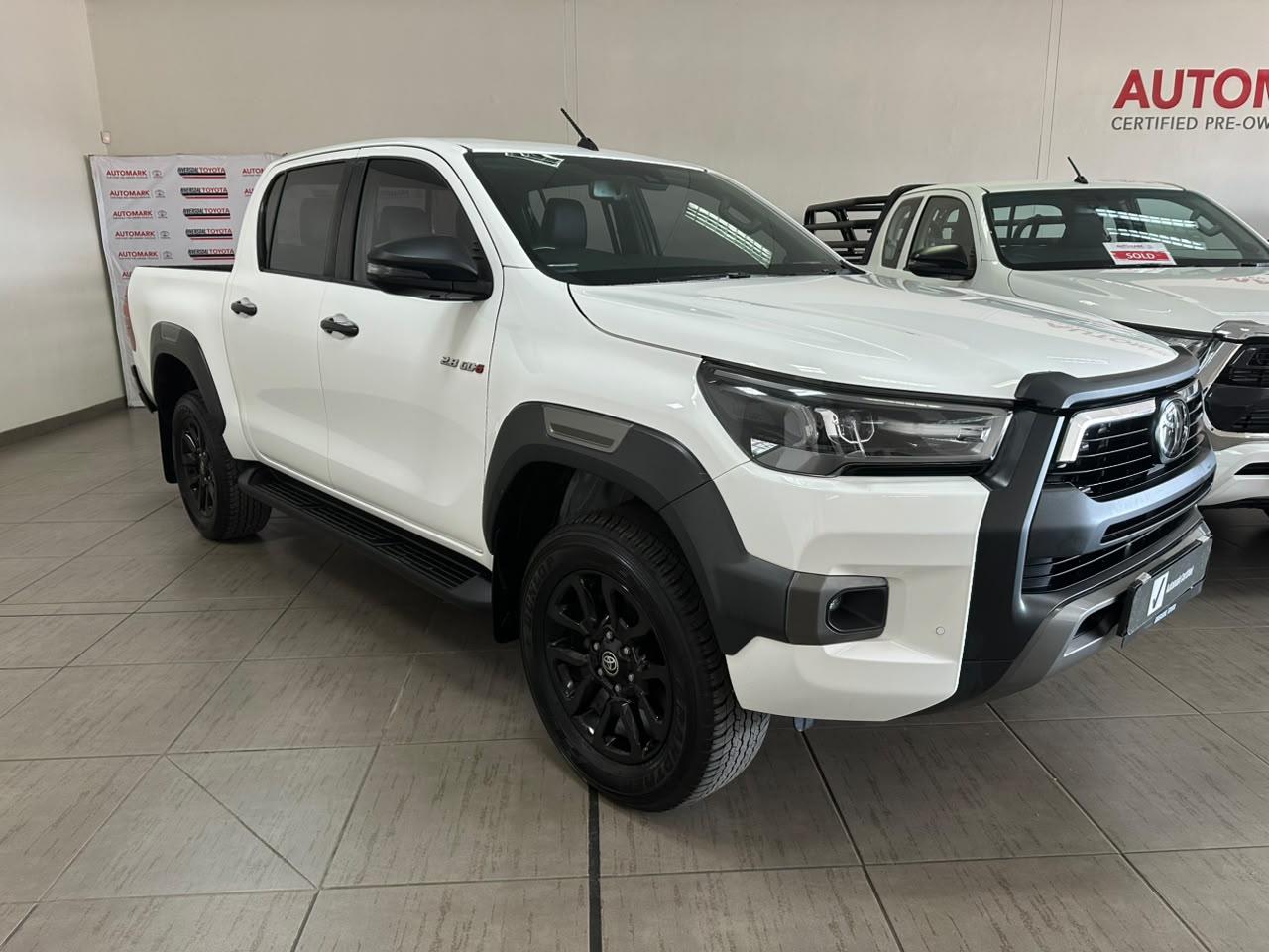 2021 Toyota Hilux 2.8GD-6 Xtra Cab 4x4 Legend Auto