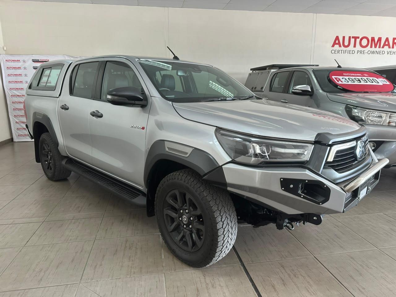 2021 Toyota Hilux 2.8GD-6 Double Cab 4x4 Legend