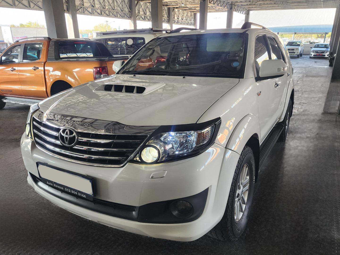 2011 Toyota Fortuner 3.0D-4D Auto