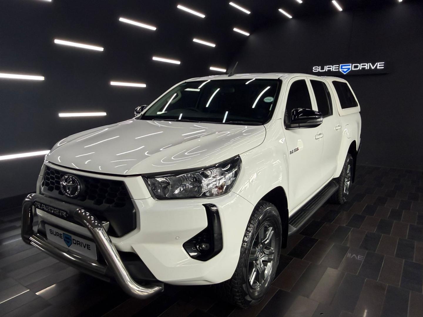 2024 Toyota Hilux 2.4GD-6 Double Cab Raider Auto