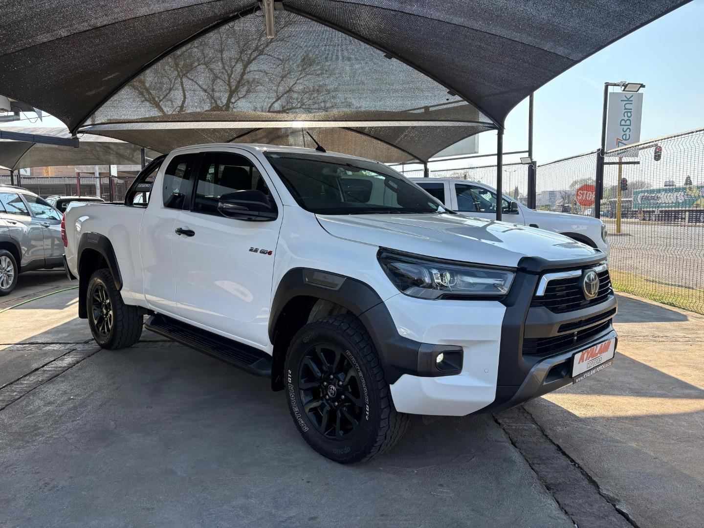 2023 Toyota Hilux 2.8GD-6 Xtra Cab 4x4 Legend Auto