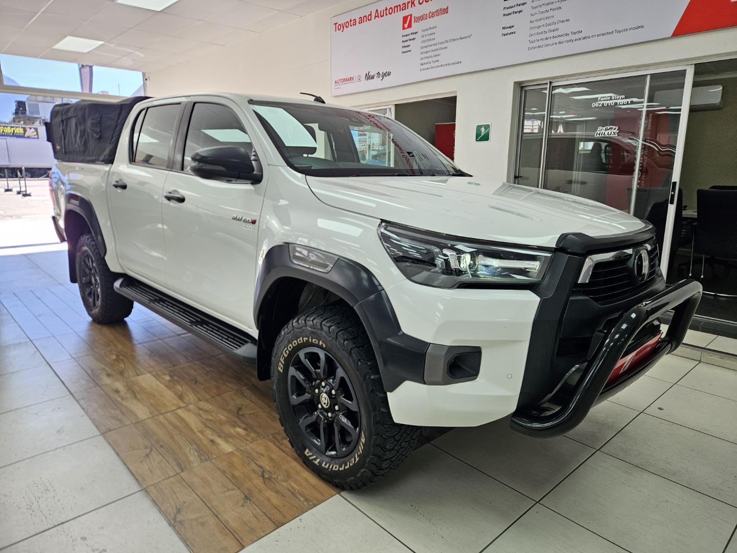 2024 Toyota Hilux 2.8GD-6 48v Double Cab 4x4 Legend