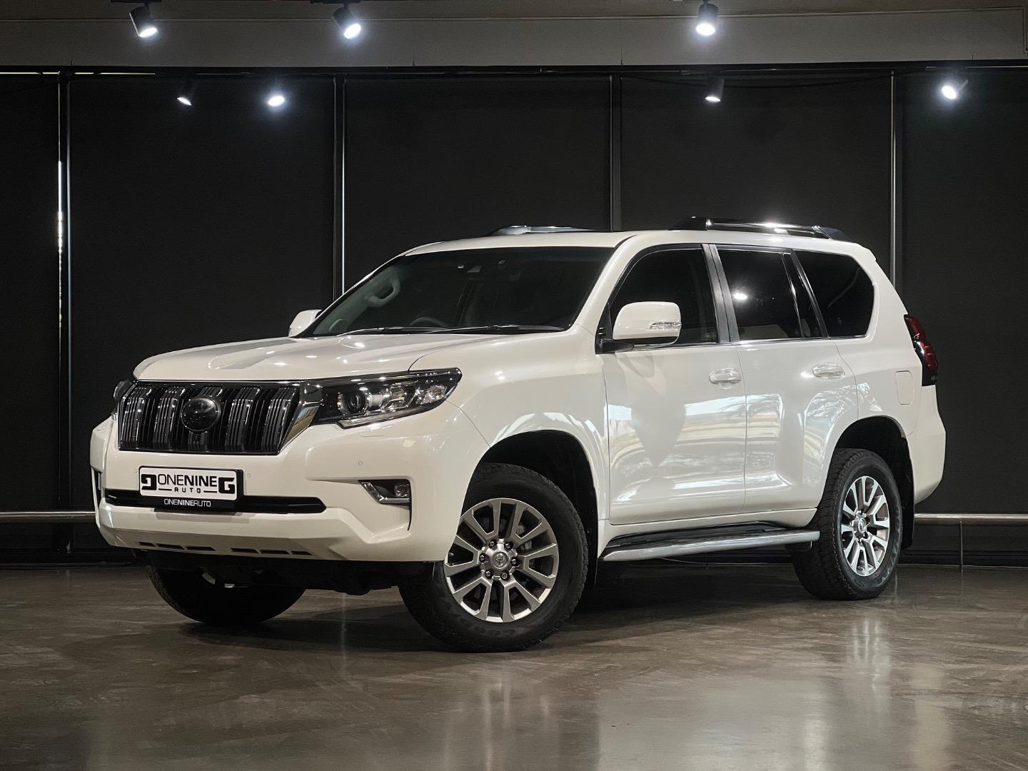 2017 Toyota Land Cruiser Prado 3.0DT VX-L