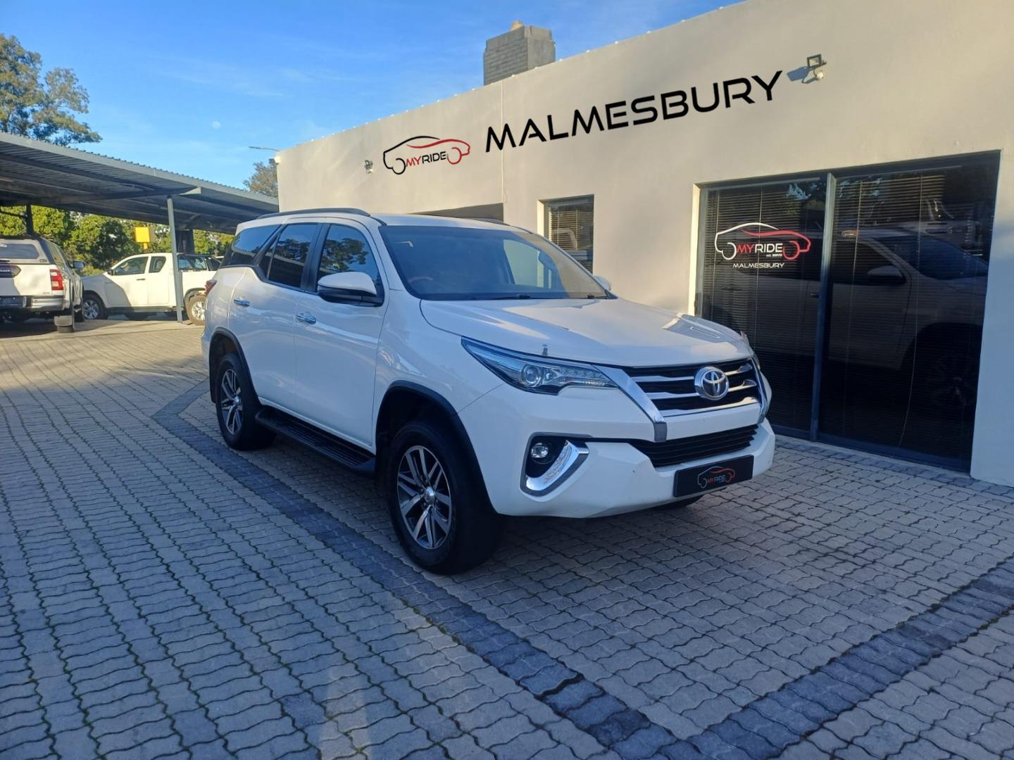 2018 Toyota Fortuner 2.8GD-6 Auto