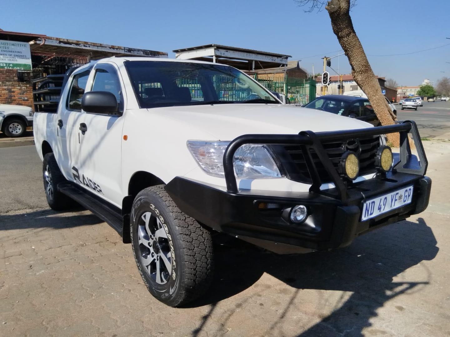 2014 Toyota Hilux 2.5D-4D Double Cab 4x4 SRX