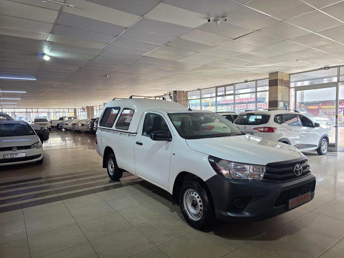 2025 Toyota Hilux 2.4GD Single Cab S (Aircon)