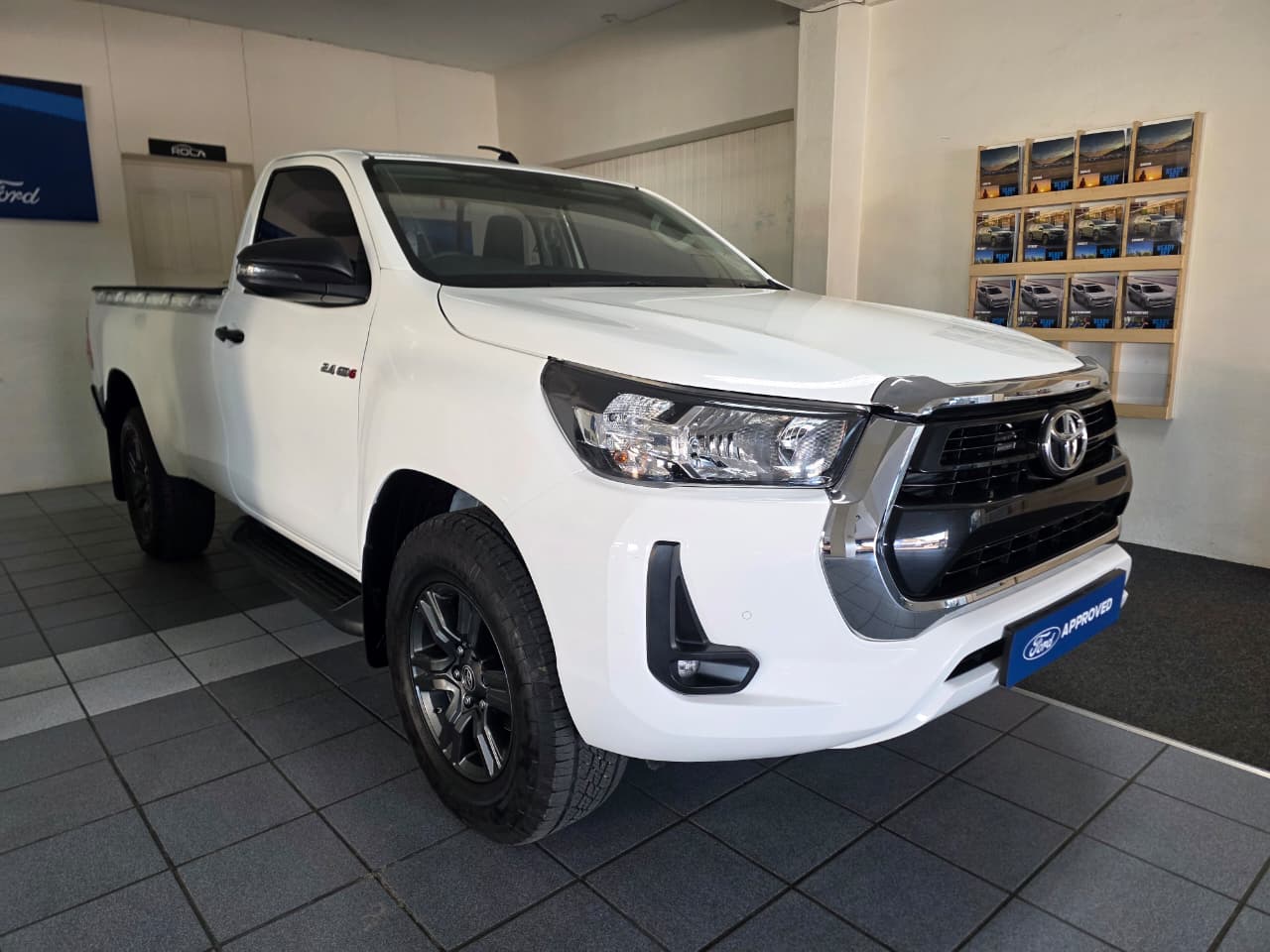 2023 Toyota Hilux 2.4GD-6 Single Cab Raider