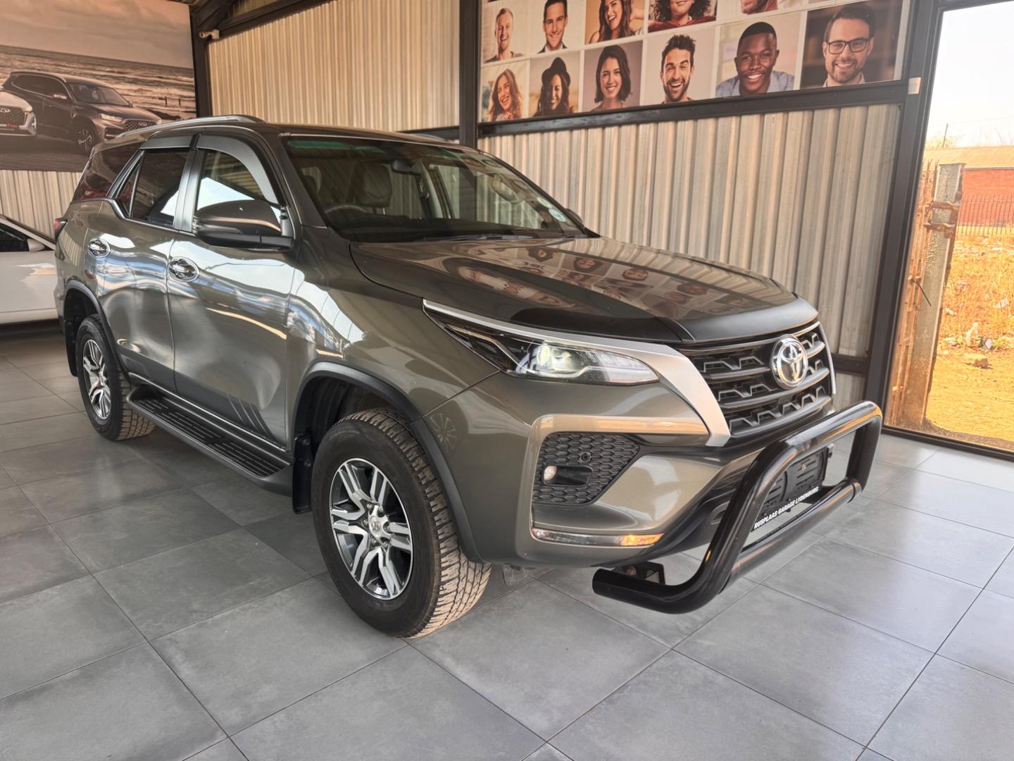 2021 Toyota Fortuner 2.4GD-6 Auto