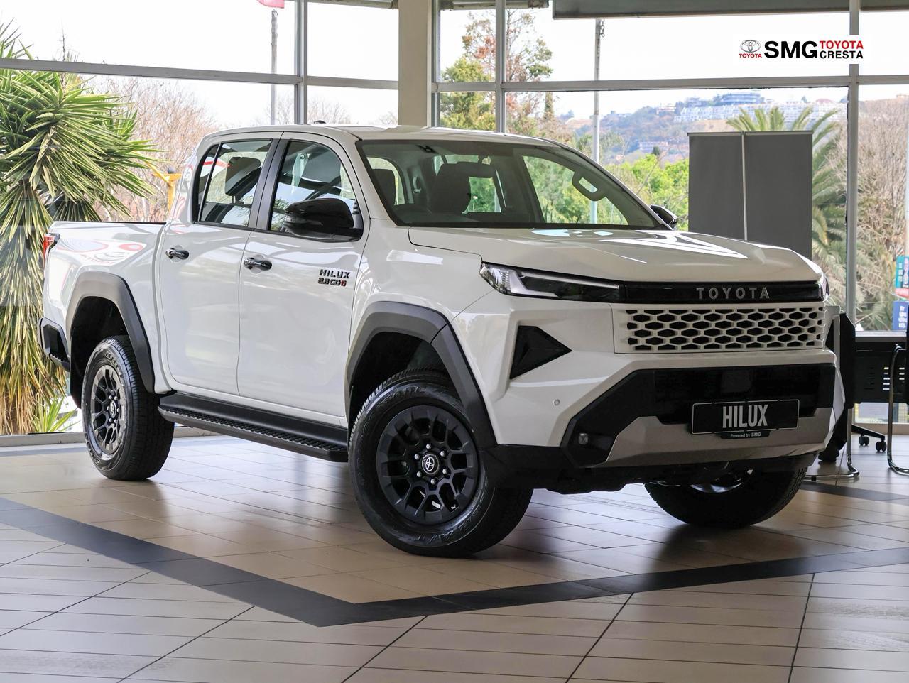 2026 Toyota Hilux 2.8GD-6 Double Cab Raider