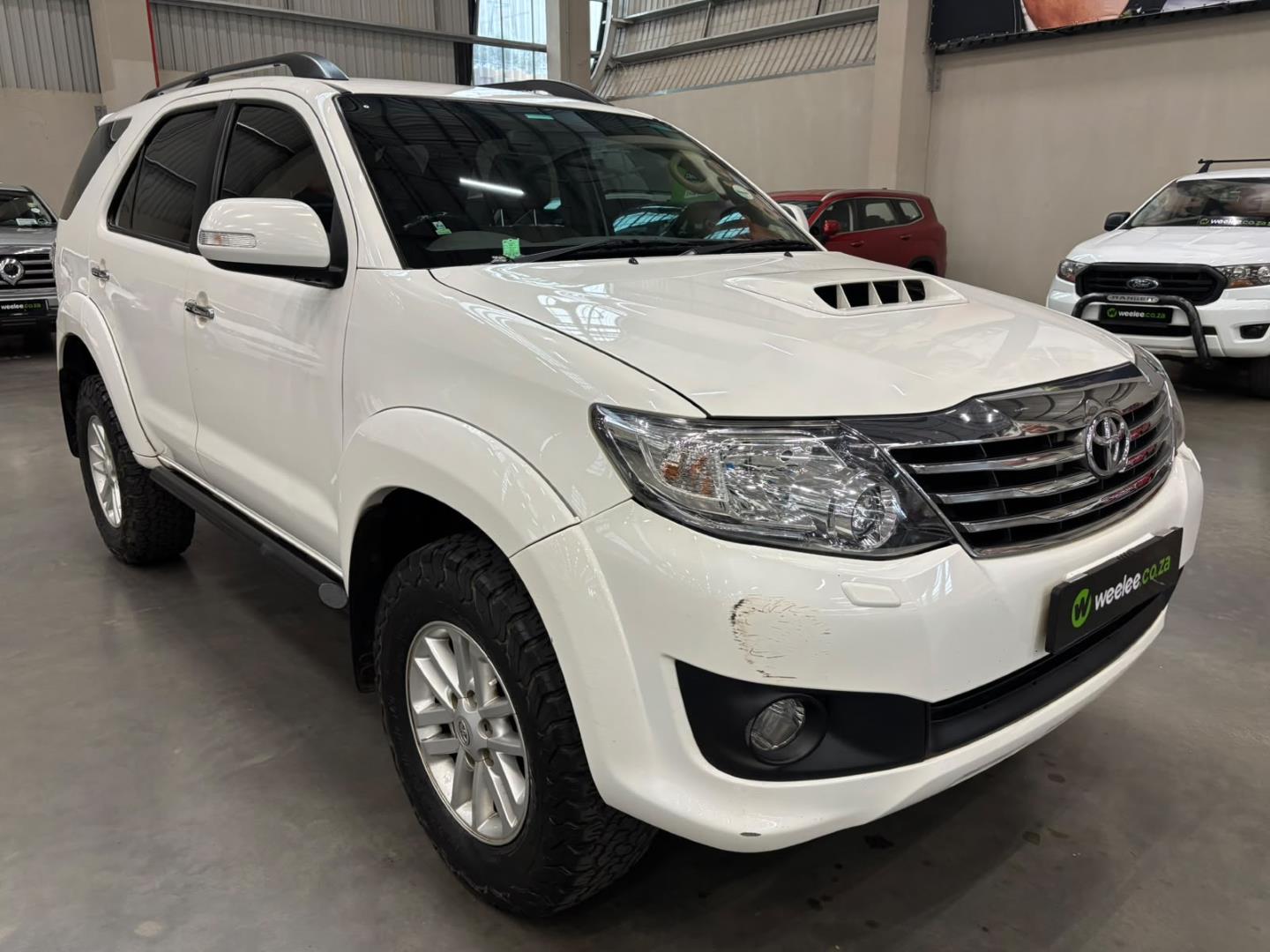 2013 Toyota Fortuner 3.0D-4D 4x4 auto