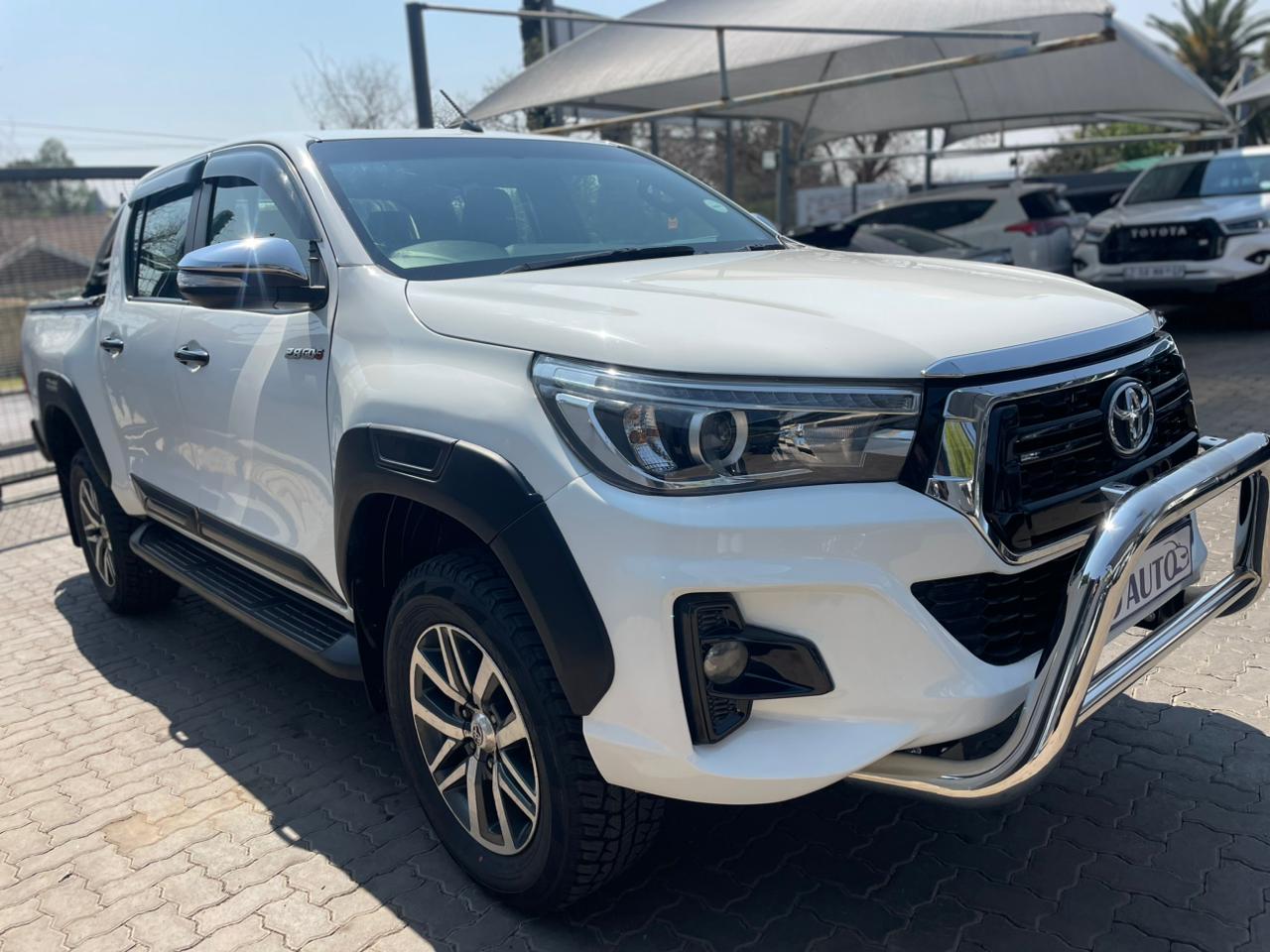 2020 Toyota Hilux 2.8GD-6 Double Cab 4x4 Legend 50 Auto