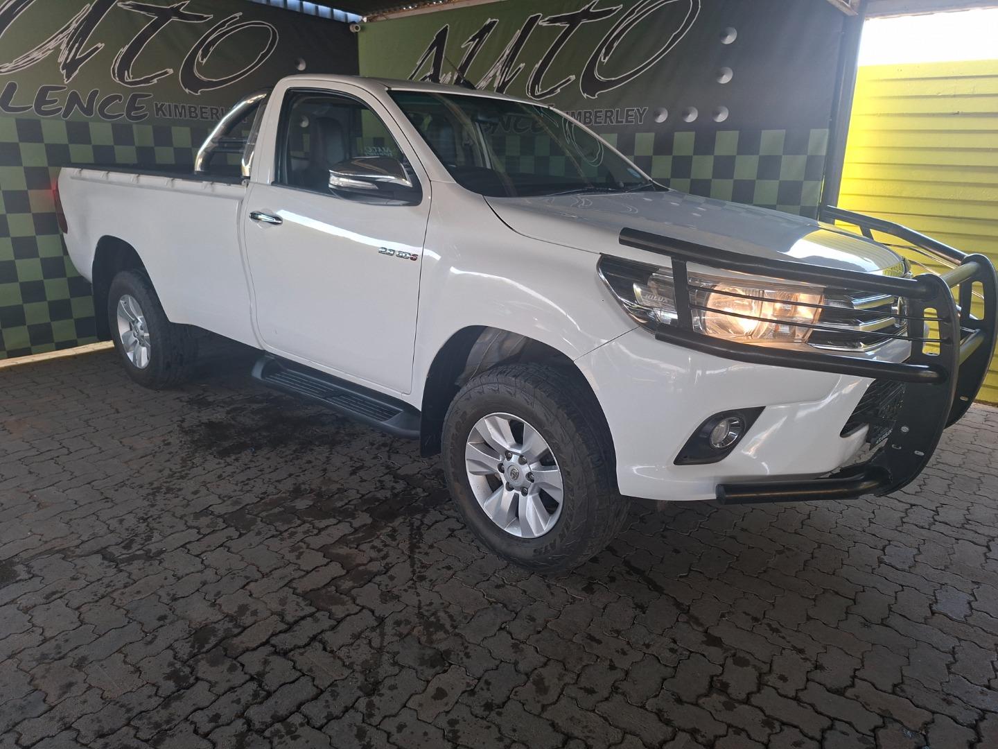 2017 Toyota Hilux 2.8GD-6 4x4 Raider