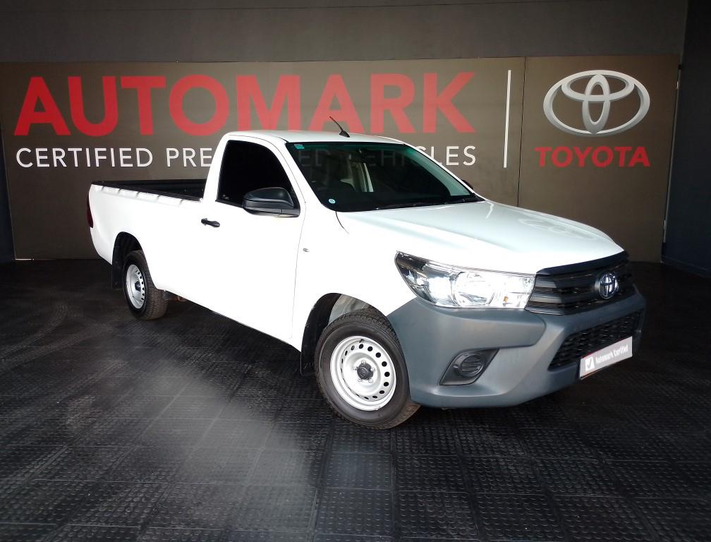 2025 Toyota Hilux 2.4GD Single Cab S (Aircon)