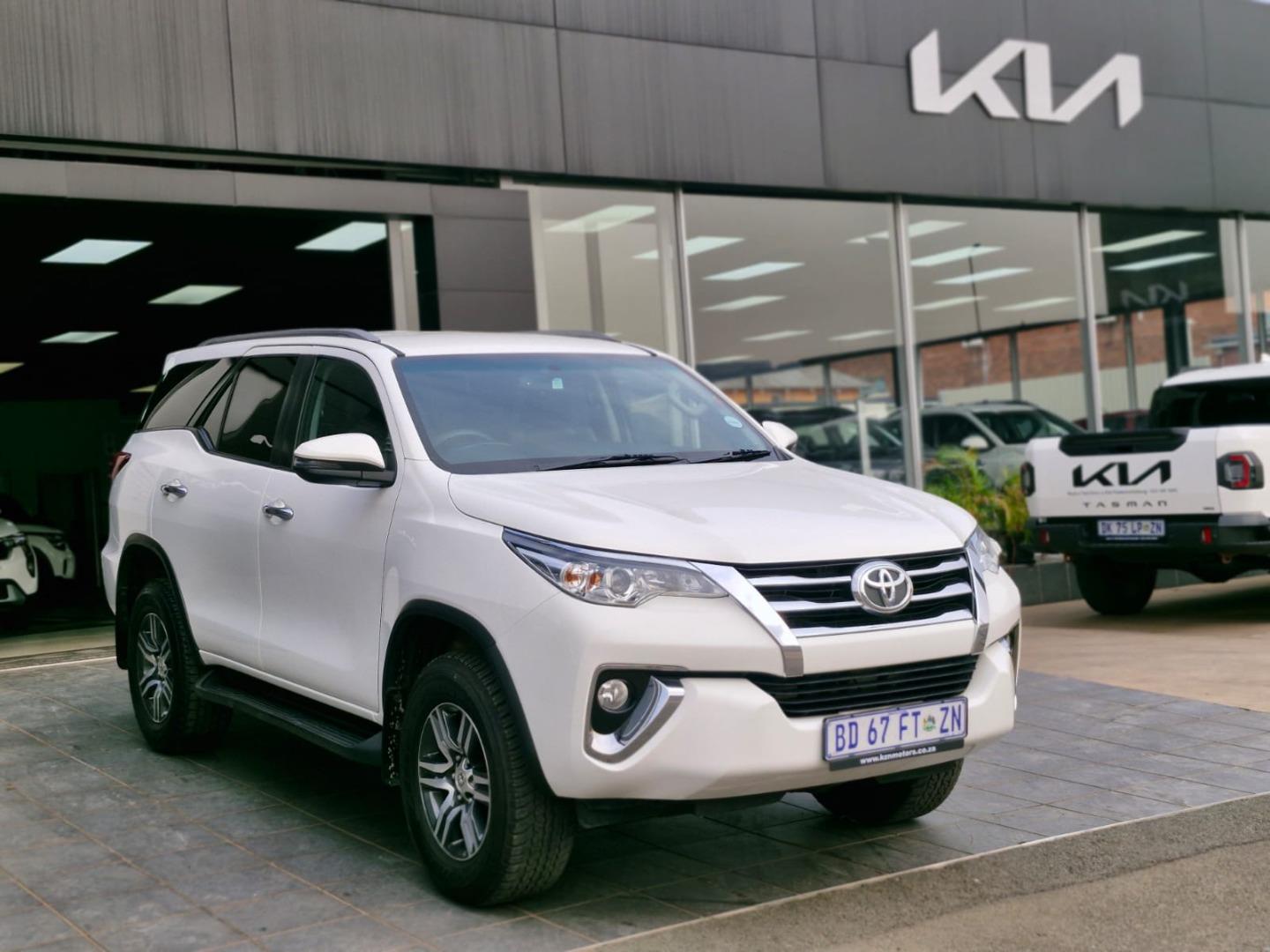2019 Toyota Fortuner 2.4GD-6 4x4 Auto