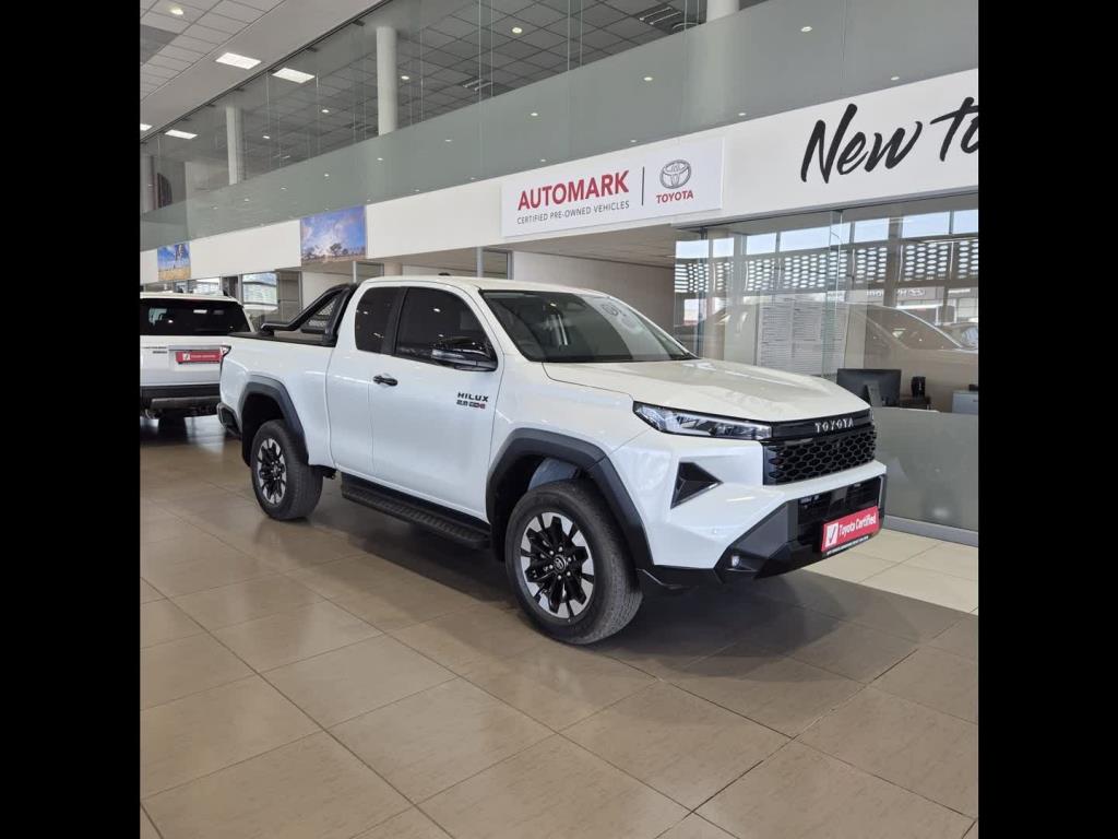 2026 Toyota Hilux 2.8GD-6 Xtra Cab Raider X