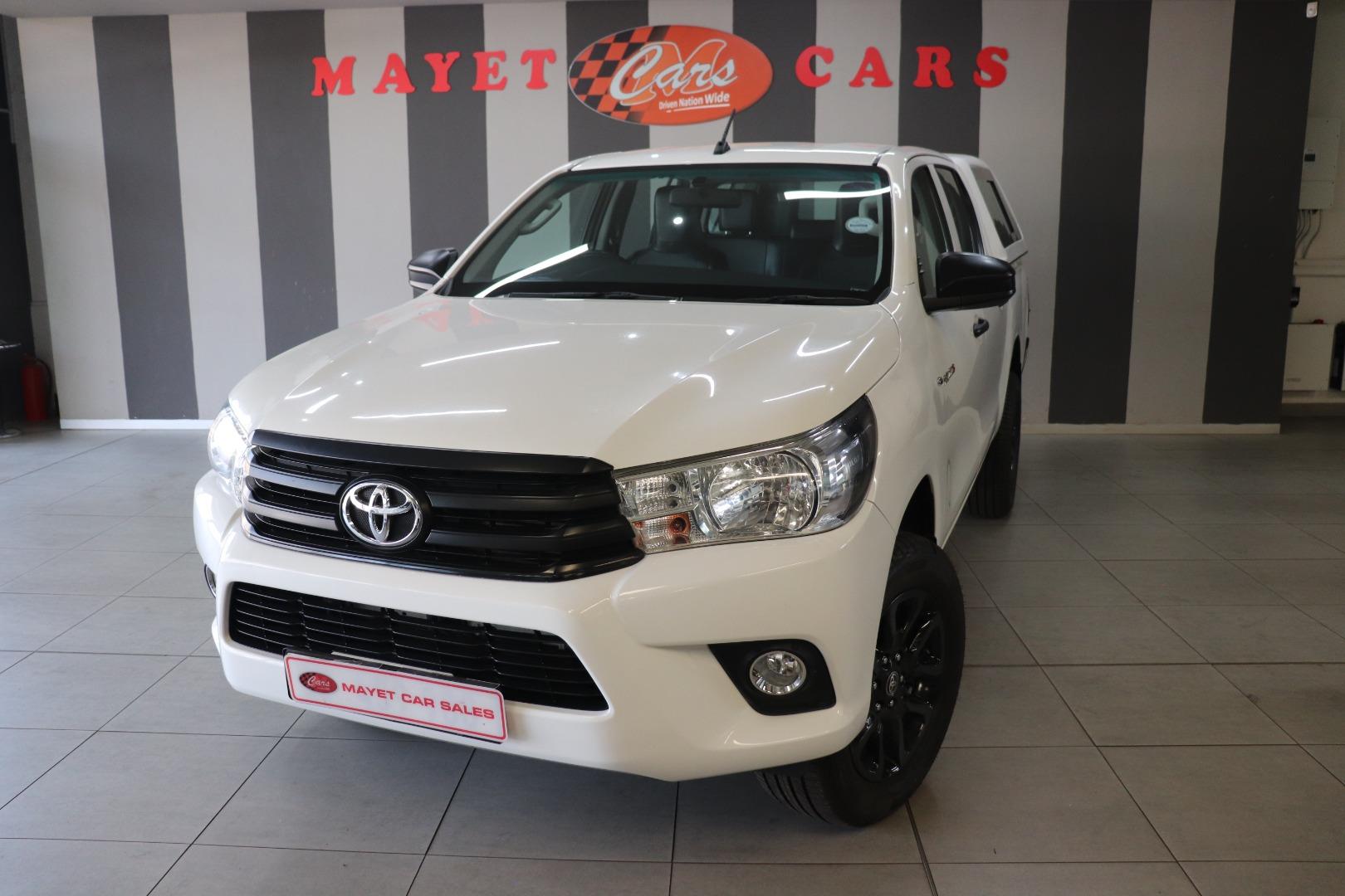 2023 Toyota Hilux 2.4GD-6 Double Cab 4x4 SR