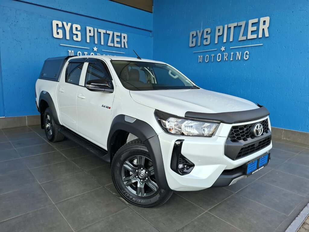2026 Toyota Hilux 2.4GD-6 Double Cab 4x4 Raider Auto