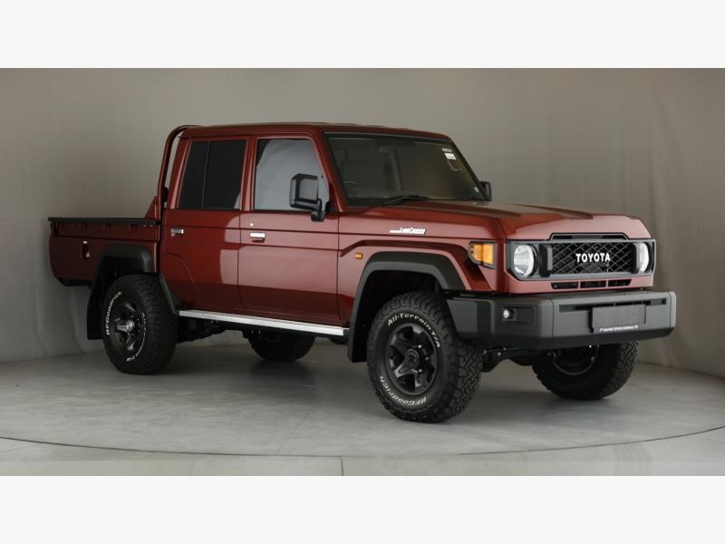 2026 Toyota Land Cruiser 79 2.8GD-6 Double Cab Auto