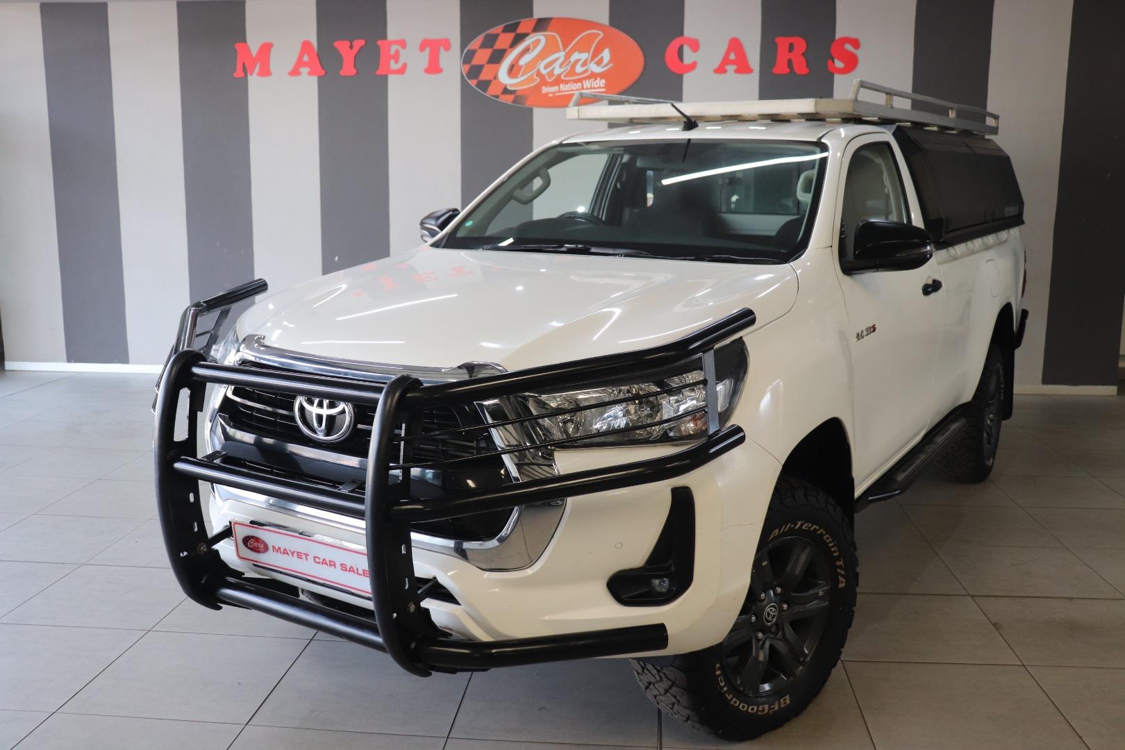 2023 Toyota Hilux 2.4GD-6 Single Cab 4x4 Raider