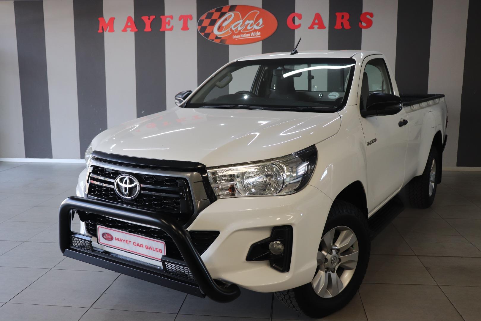 2020 Toyota Hilux 2.4GD-6 4x4 SRX
