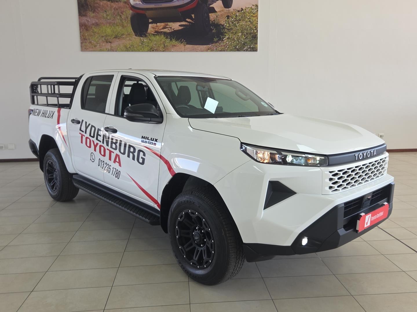 2026 Toyota Hilux 2.8GD-6 Double Cab SRX