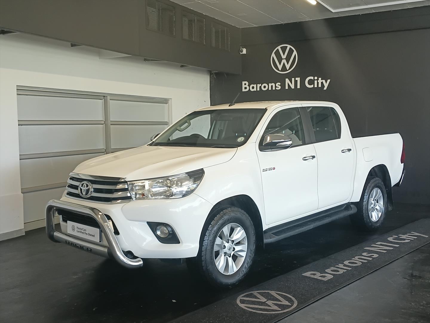 2017 Toyota Hilux 2.8GD-6 Double Cab 4x4 Raider Auto