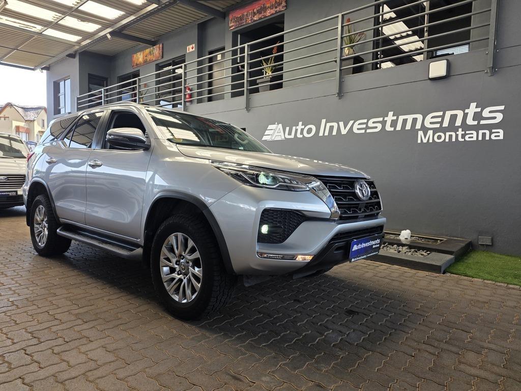 2021 Toyota Fortuner 2.8GD-6 4x4
