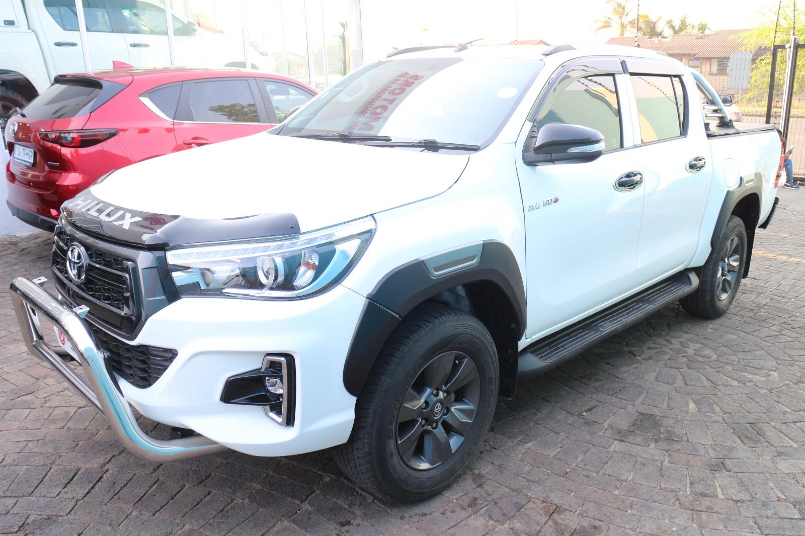 2016 Toyota Hilux 2.4GD-6 Double Cab 4x4 SRX